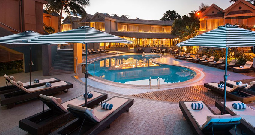 Whispering Palms Beach Resort Goa  , Best Tours in Goa