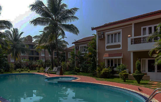 Super budget hotels and resorts in Goa
