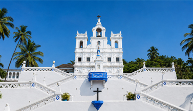 Churches in goa
