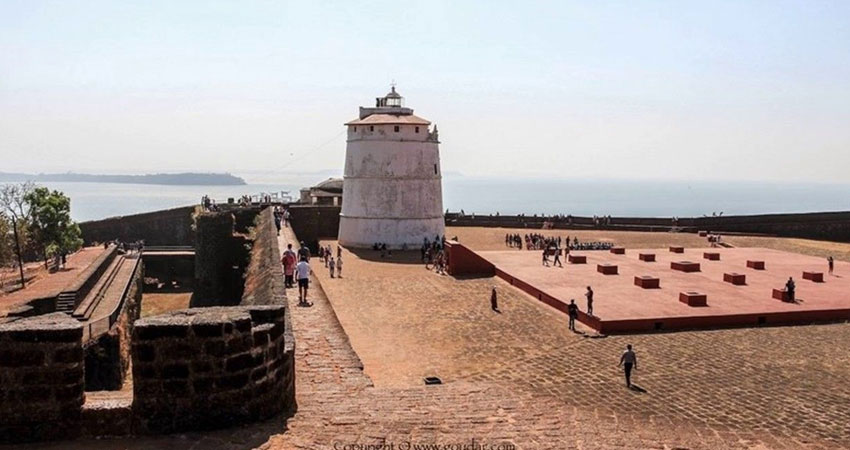 Aguada Fort goa, Best Tours in Goa
